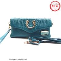 michael kors snake-reliëf klein blauw crossbody zakken Outlet Den Haag m99n2567